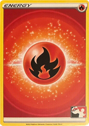 Fire Energy [Prize Pack Series Two] | Red Riot Games CA