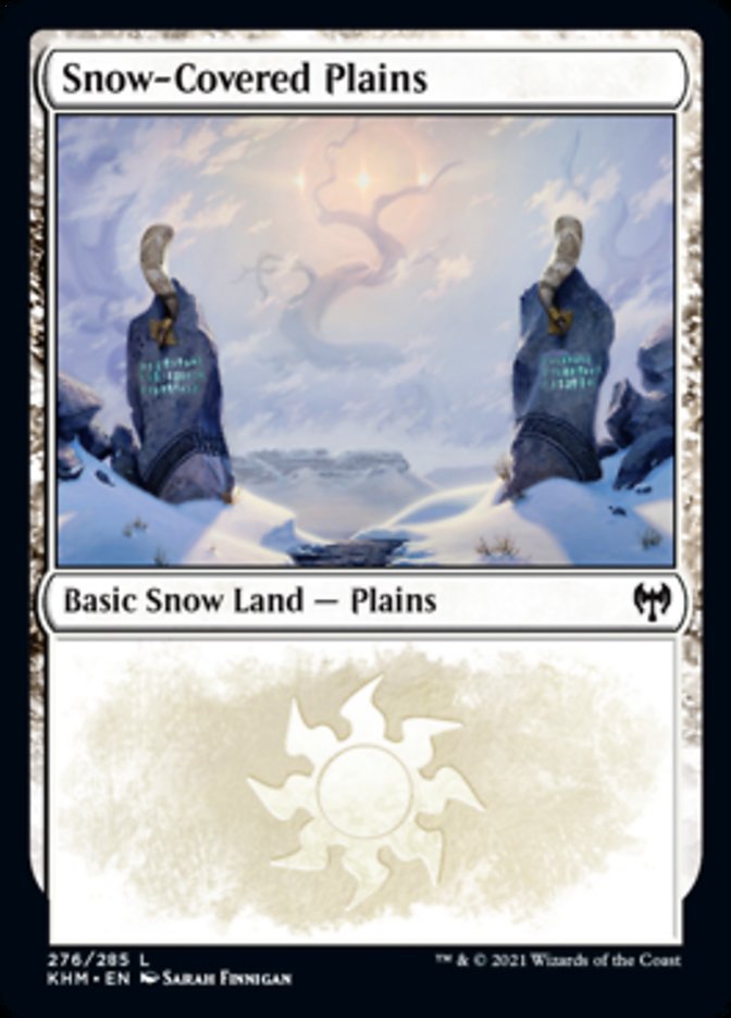 Snow-Covered Plains (276) [Kaldheim]