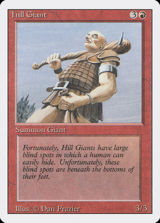 Hill Giant [Revised Edition] | Red Riot Games CA