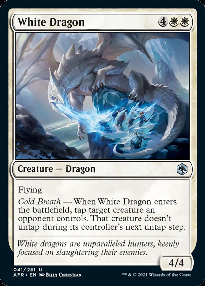 White Dragon [Dungeons & Dragons: Adventures in the Forgotten Realms] | Red Riot Games CA