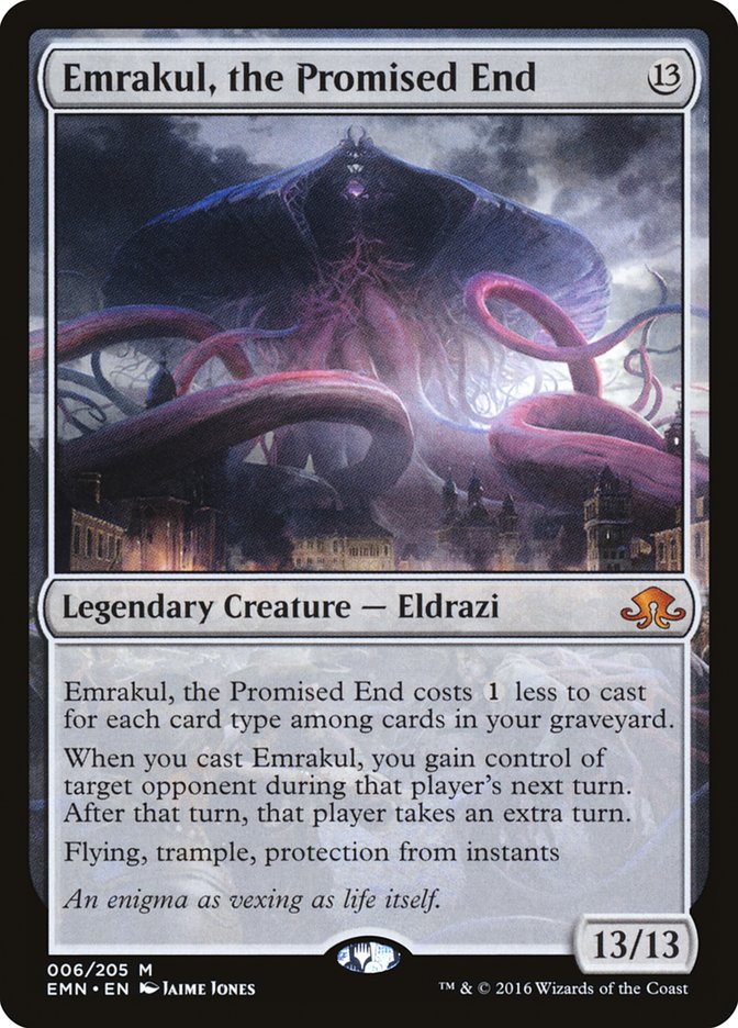 Emrakul, the Promised End [Eldritch Moon] | Red Riot Games CA