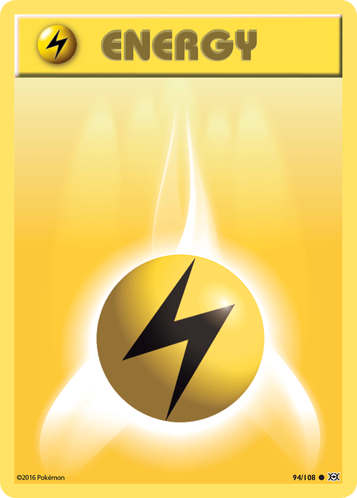 Lightning Energy (94/108) [XY: Evolutions] | Red Riot Games CA