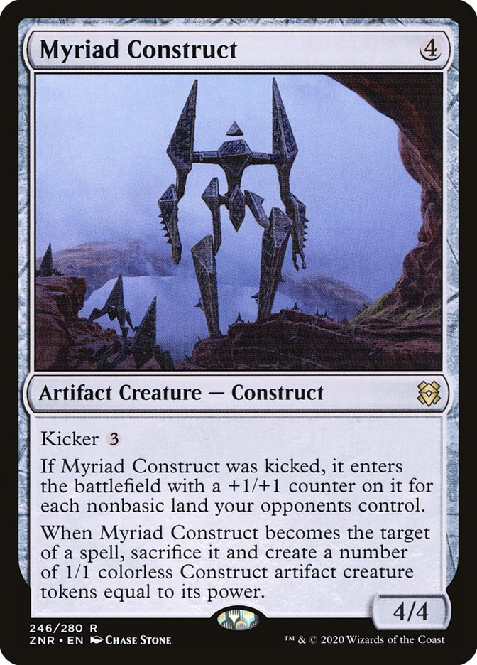 Myriad Construct [Zendikar Rising] | Red Riot Games CA