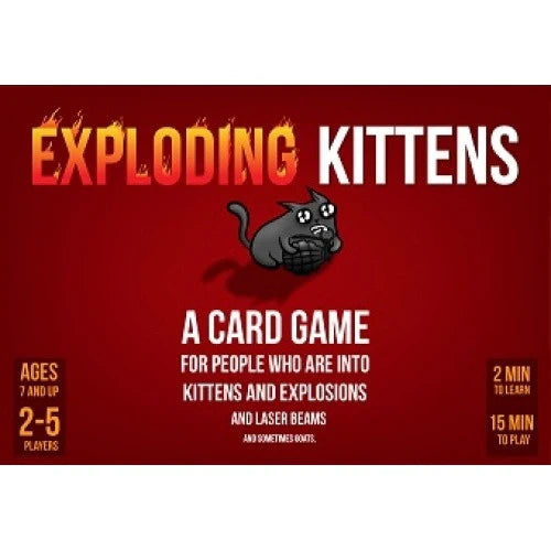 Exploding Kittens | Red Riot Games CA