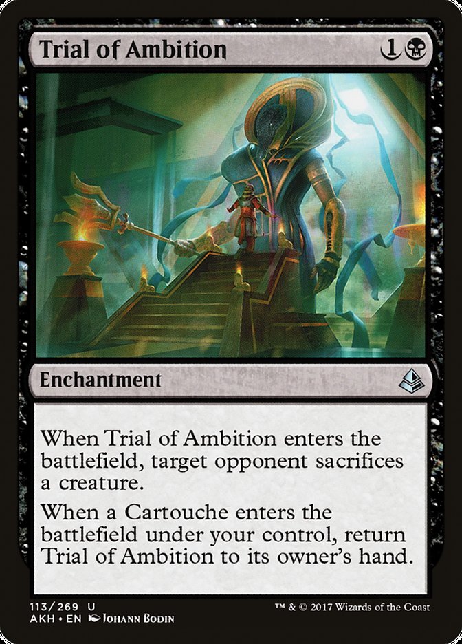 Trial of Ambition [Amonkhet] | Red Riot Games CA