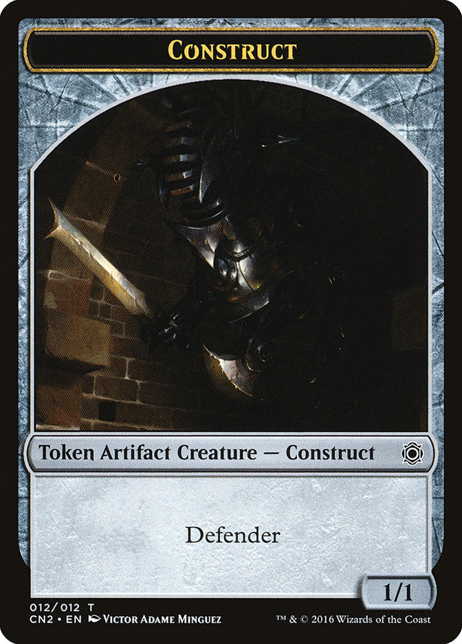 Construct Token [Conspiracy: Take the Crown Tokens] | Red Riot Games CA