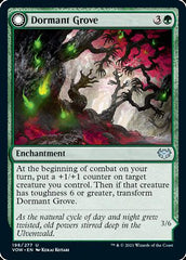 Dormant Grove // Gnarled Grovestrider [Innistrad: Crimson Vow] | Red Riot Games CA