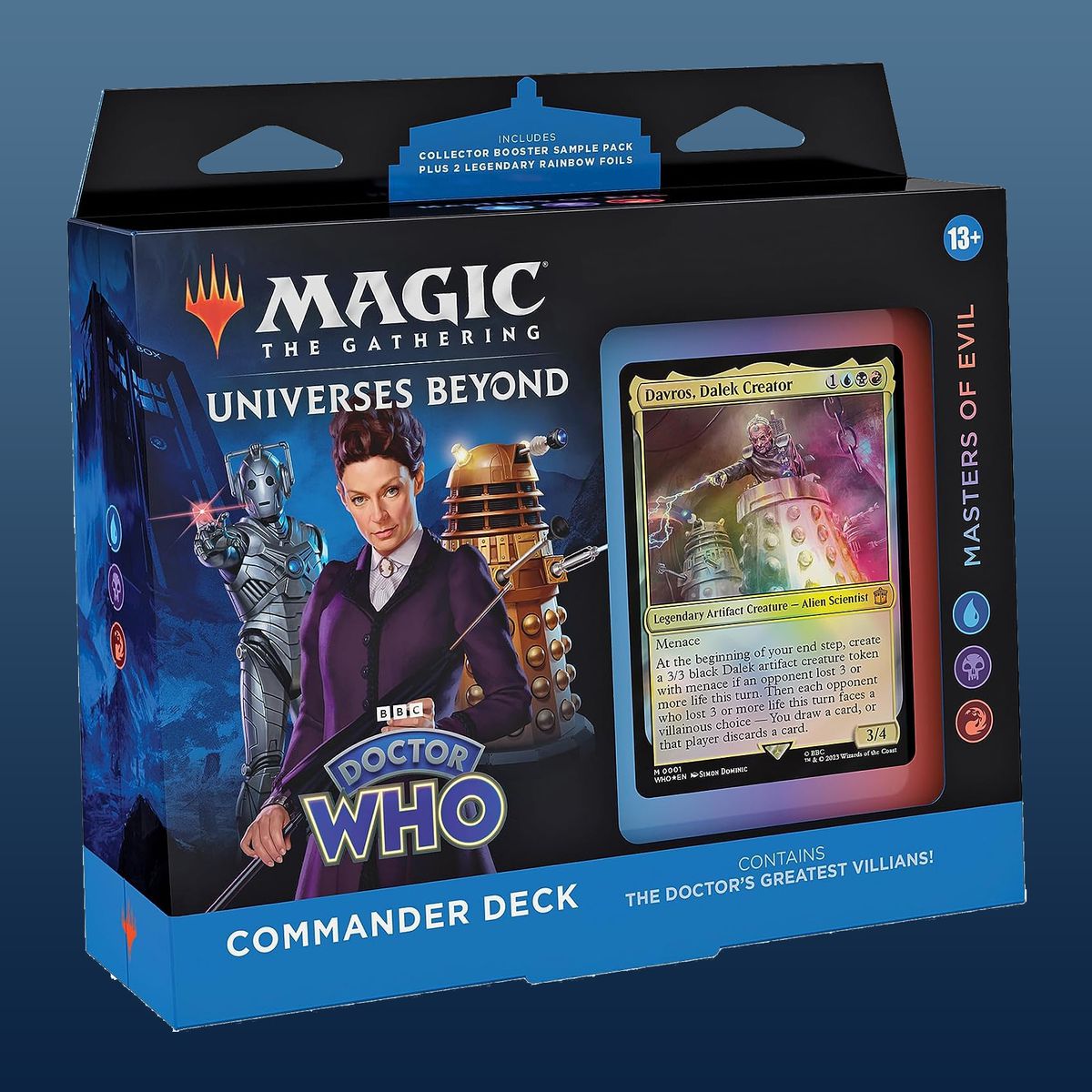 Doctor Who - Commander Deck (Masters of Evil) | Red Riot Games CA