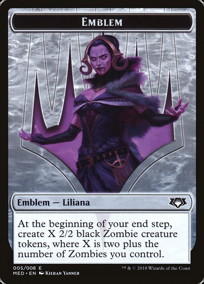 Liliana, the Last Hope Emblem [Mythic Edition Tokens] | Red Riot Games CA