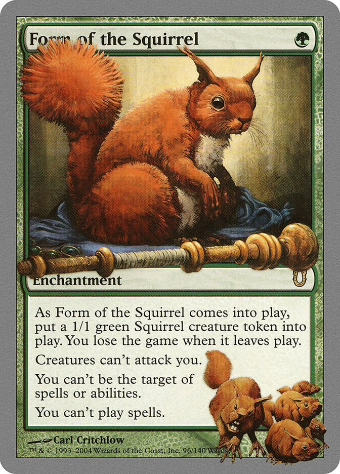 Form of the Squirrel [Unhinged] | Red Riot Games CA