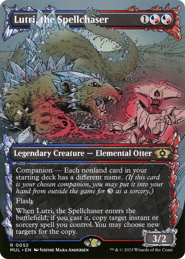 Lutri, the Spellchaser [Multiverse Legends] | Red Riot Games CA