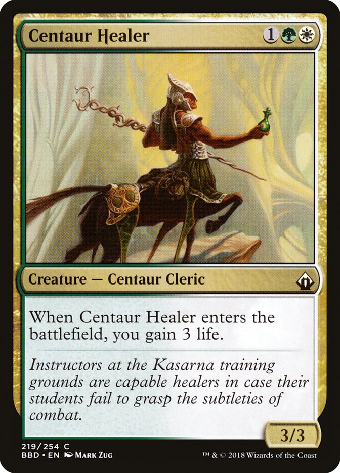 Centaur Healer [Battlebond] | Red Riot Games CA