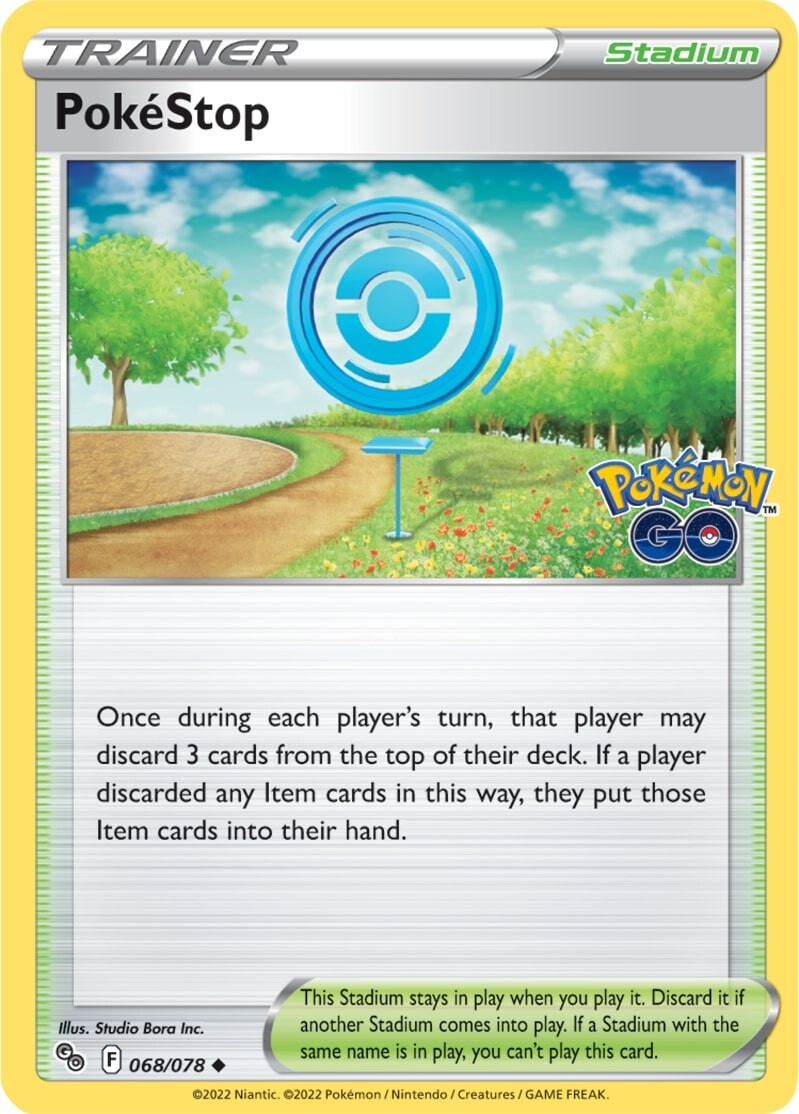 PokeStop (068/078) [Pokémon GO] | Red Riot Games CA