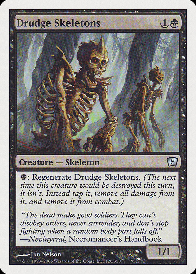 Drudge Skeletons [Ninth Edition] | Red Riot Games CA