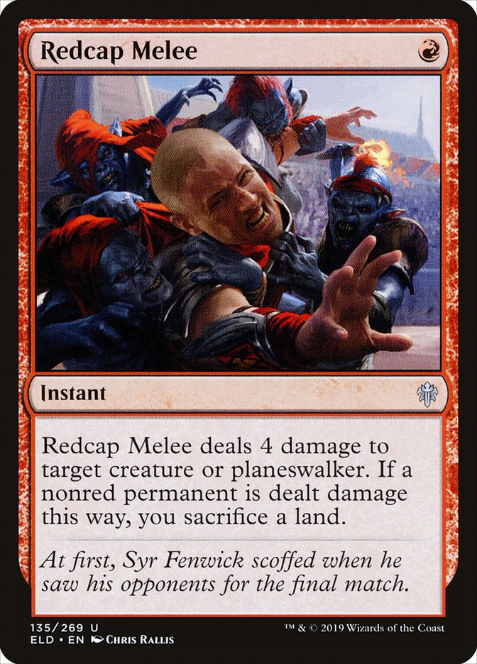 Redcap Melee [Throne of Eldraine] | Red Riot Games CA