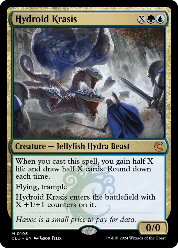 Hydroid Krasis [Ravnica: Clue Edition] | Red Riot Games CA