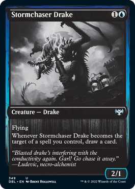 Stormchaser Drake [Innistrad: Double Feature] | Red Riot Games CA