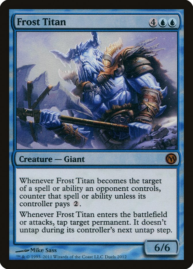 Frost Titan (Duels of the Planeswalkers Promos) [Duels of the Planeswalkers Promos 2011] | Red Riot Games CA