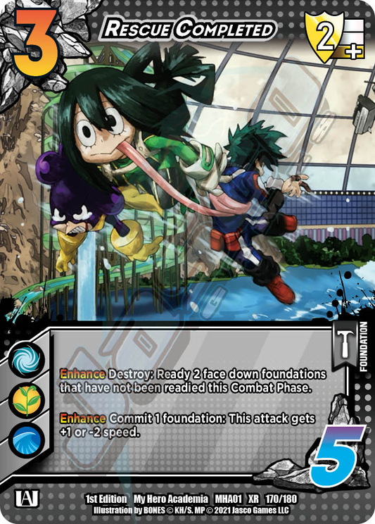 Rescue Completed (XR) [Series 1]