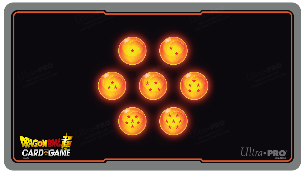 Ultra PRO: Playmat with Tube - Dragon Ball Super (Dragon Balls) | Red Riot Games CA