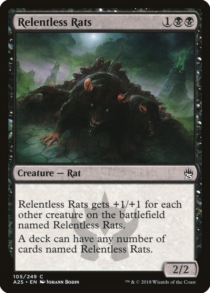Relentless Rats [Masters 25] | Red Riot Games CA
