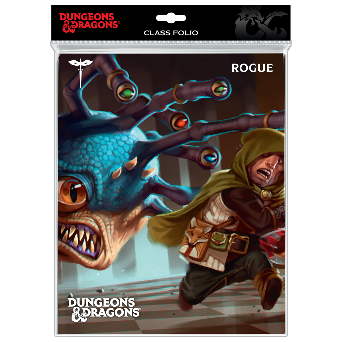 Ultra PRO: Class Folio - Rogue (Includes Stickers) | Red Riot Games CA