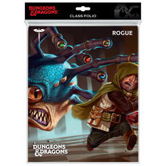 Ultra PRO: Class Folio - Rogue (Includes Stickers) | Red Riot Games CA