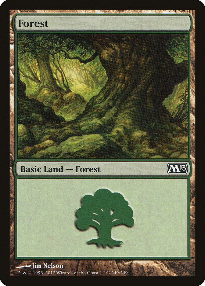 Forest (249) [Magic 2013] | Red Riot Games CA