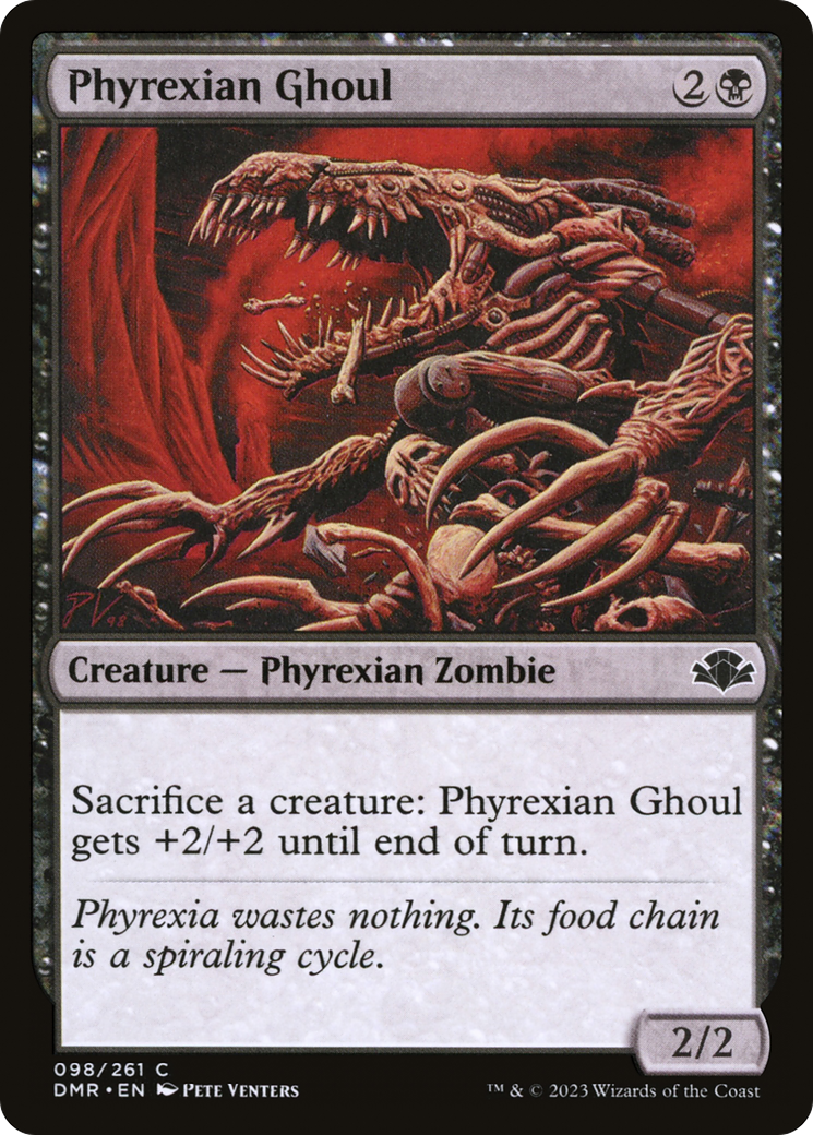 Phyrexian Ghoul [Dominaria Remastered] | Red Riot Games CA