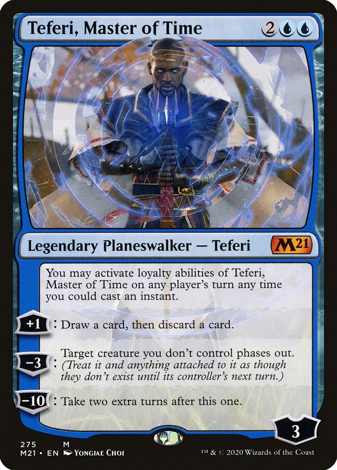 Teferi, Master of Time (275) [Core Set 2021] | Red Riot Games CA