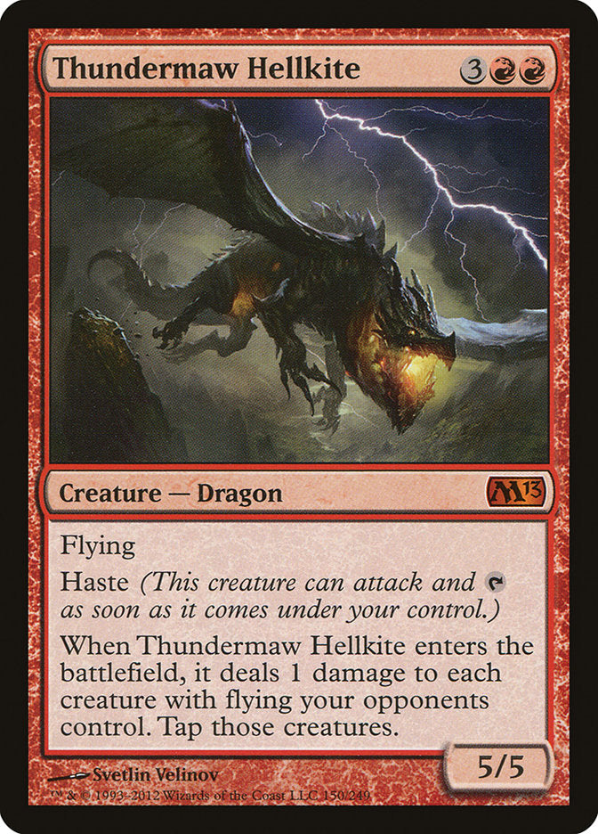 Thundermaw Hellkite [Magic 2013] | Red Riot Games CA