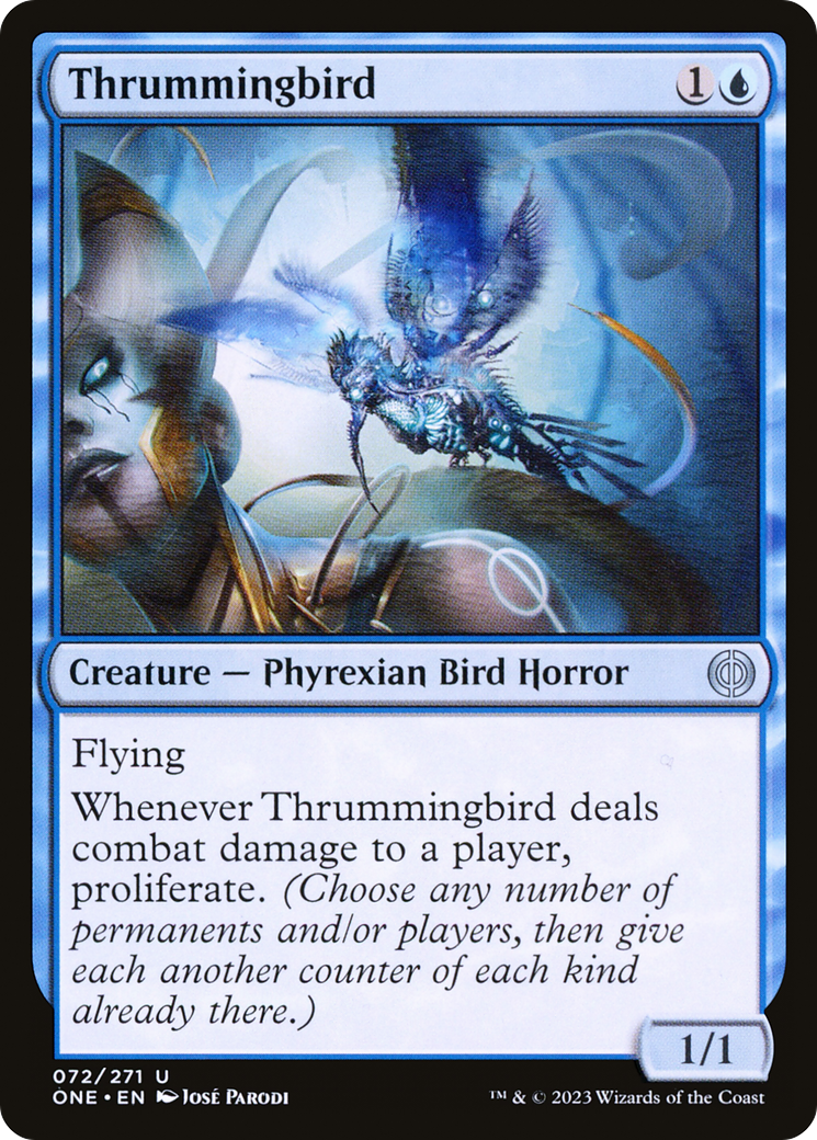 Thrummingbird [Phyrexia: All Will Be One] | Red Riot Games CA