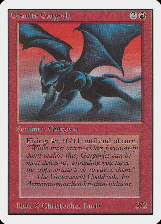 Granite Gargoyle [Unlimited Edition] | Red Riot Games CA