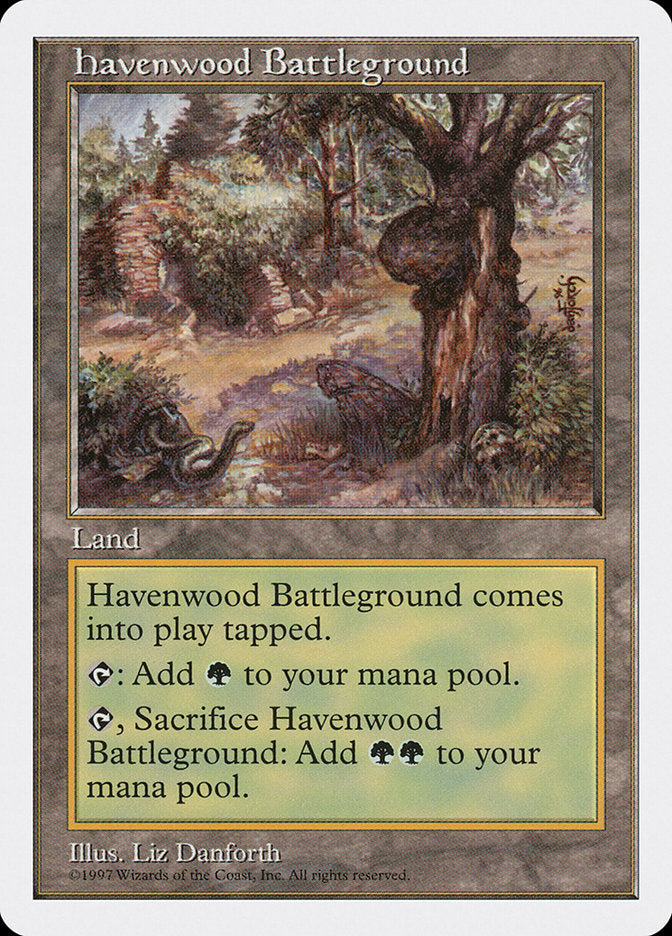 Havenwood Battleground [Fifth Edition] | Red Riot Games CA