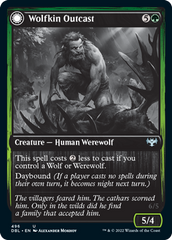 Wolfkin Outcast // Wedding Crasher [Innistrad: Double Feature] | Red Riot Games CA