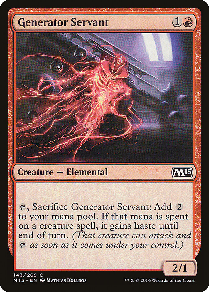 Generator Servant [Magic 2015] | Red Riot Games CA