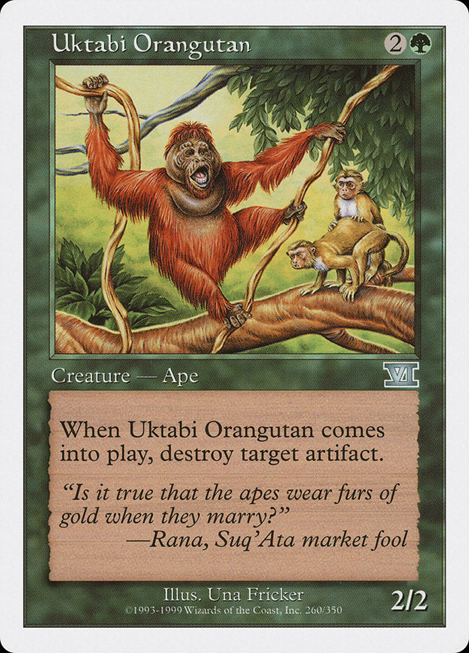 Uktabi Orangutan [Classic Sixth Edition] | Red Riot Games CA