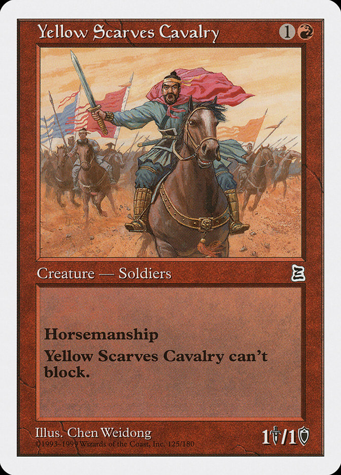Yellow Scarves Cavalry [Portal Three Kingdoms] | Red Riot Games CA
