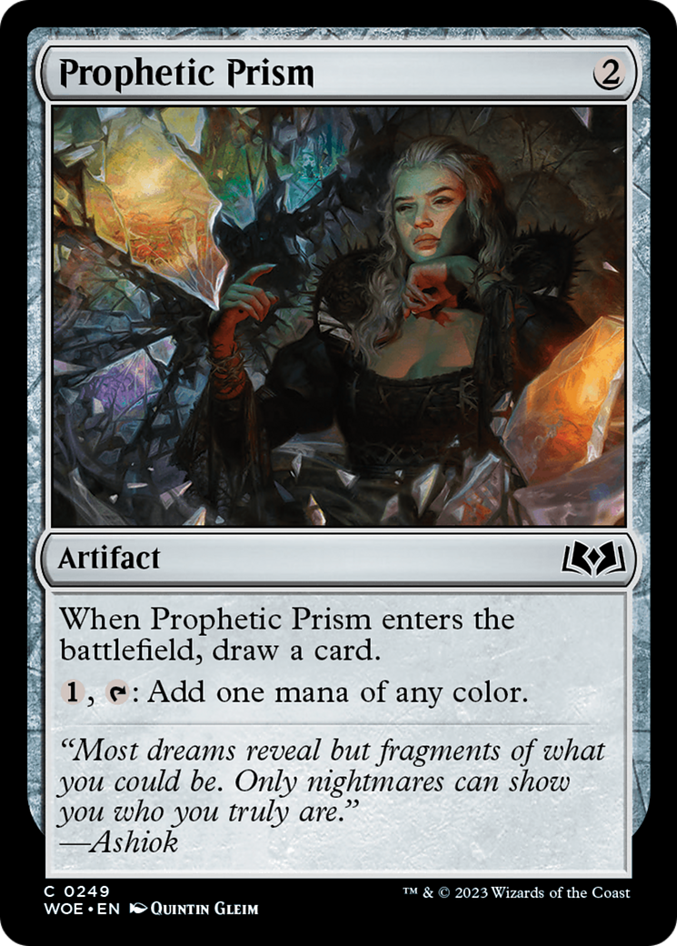 Prophetic Prism [Wilds of Eldraine] | Red Riot Games CA