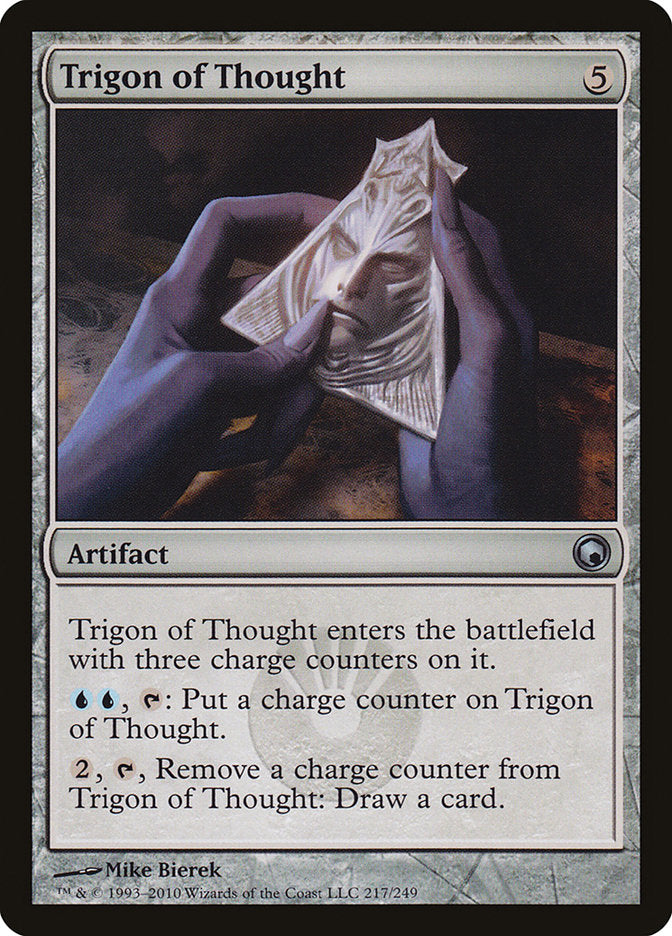 Trigon of Thought [Scars of Mirrodin] | Red Riot Games CA