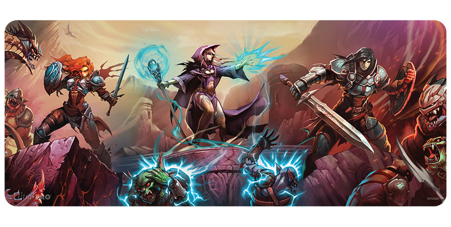 Ultra PRO: Playmat - Realms of Havoc (Guardians of Donara) (6ft Table) | Red Riot Games CA
