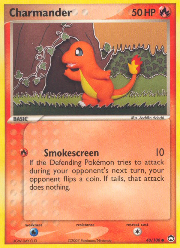 Charmander (48/108) [EX: Power Keepers] | Red Riot Games CA