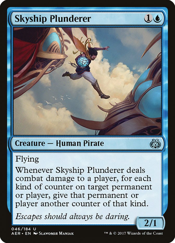 Skyship Plunderer [Aether Revolt] | Red Riot Games CA