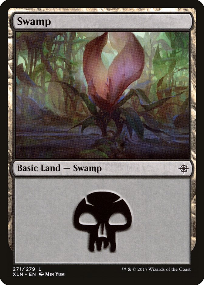Swamp (271) [Ixalan] | Red Riot Games CA