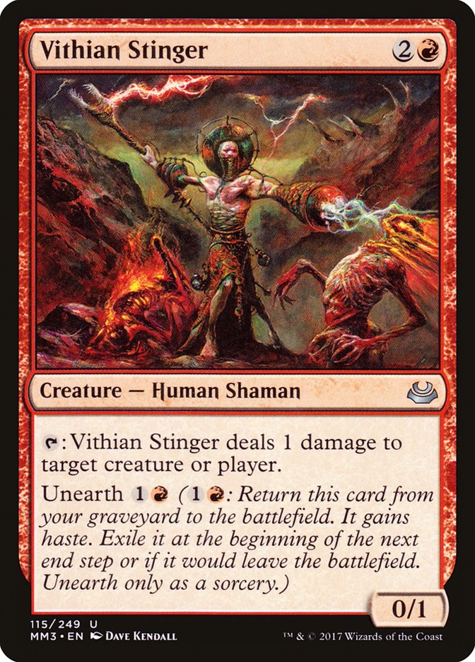 Vithian Stinger [Modern Masters 2017]