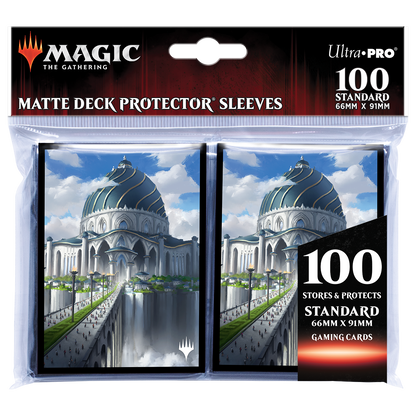 Ultra PRO: Standard 100ct Sleeves - Strixhaven (The Biblioplex)