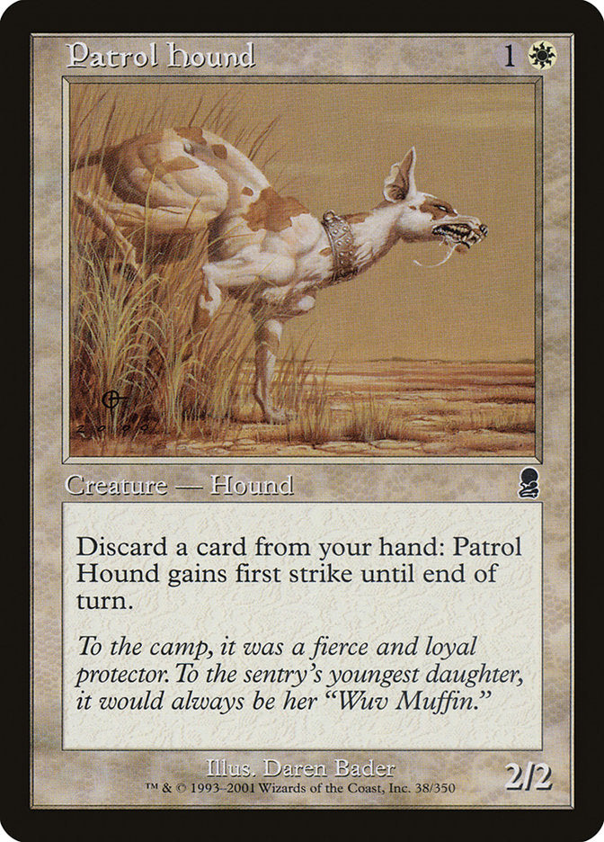 Patrol Hound [Odyssey] | Red Riot Games CA