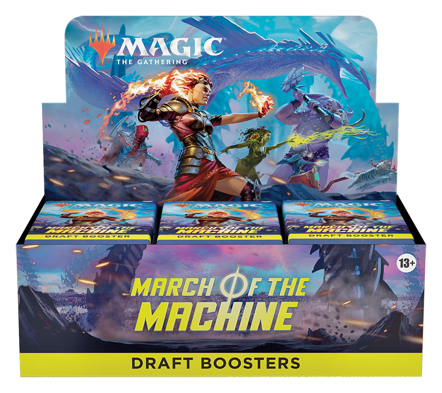 March of the Machine - Draft Booster Case | Red Riot Games CA
