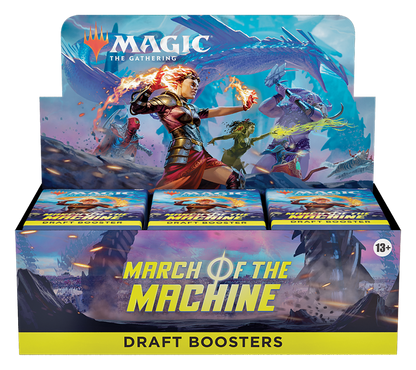 March of the Machine - Draft Booster Case