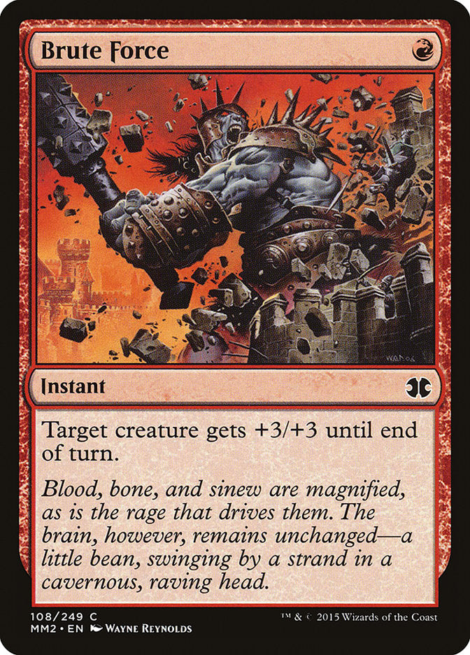 Brute Force [Modern Masters 2015] | Red Riot Games CA